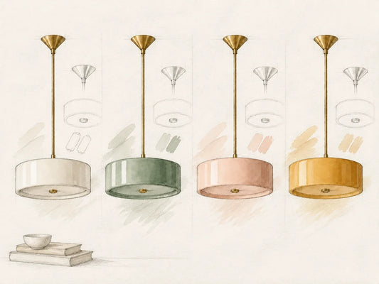 Drum, Brass & Living Color: Mara Vellini Pendant