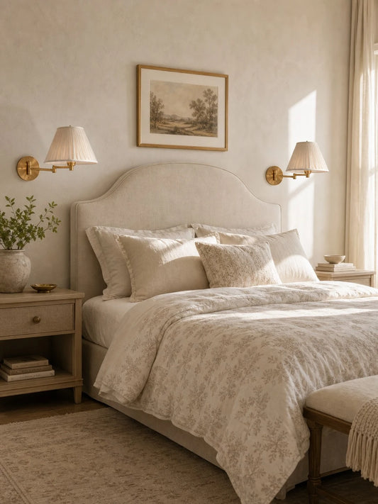 Annis Fabric Wall Lamp