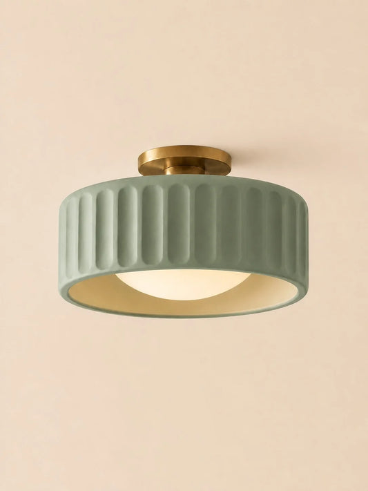 Tom Drum Porcelain Ceiling Light