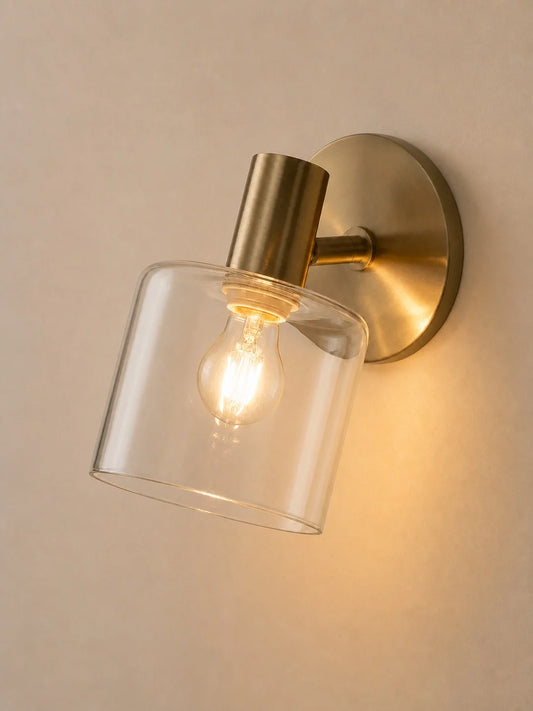 Kaelen Glass Wall Sconce