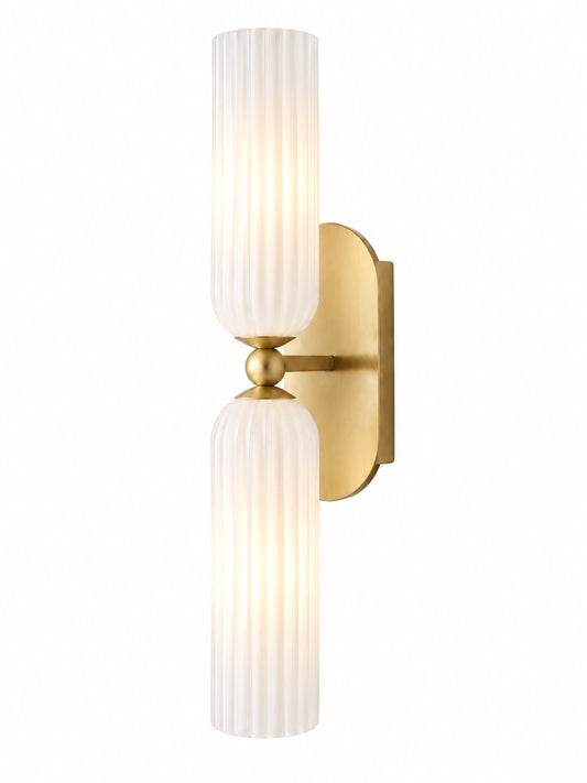 Lucian Glass Tube Wall Sconce