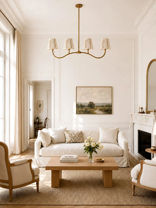 Linnea Classic 4-Light Chandelier