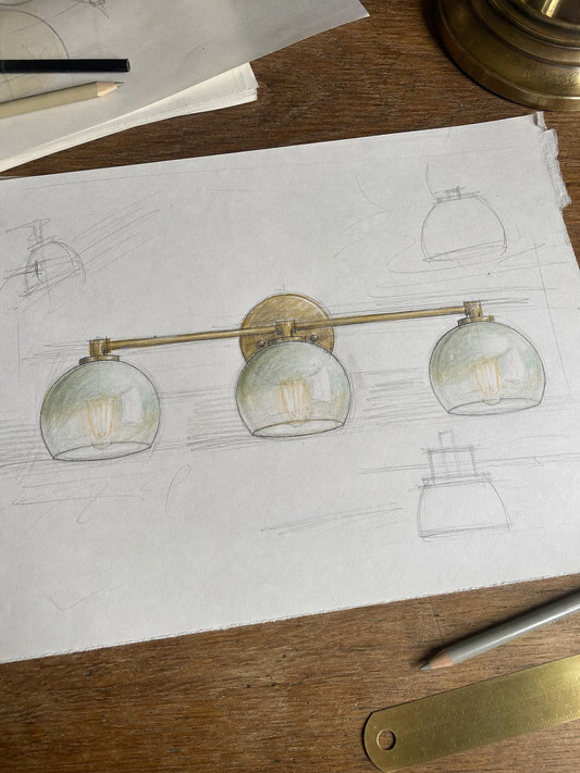 A Bloom in Glass: The Inspiration Behind the Luméa Wall Light