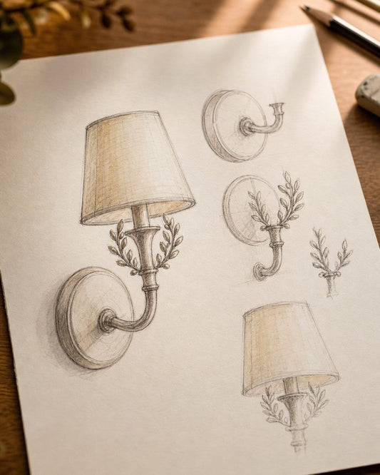 Forged by Nature: The Charles Wall Sconce Design Story