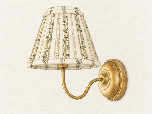 More Than A Pretty Shade: The Thought Process Of Briar Floral Wall Sconce