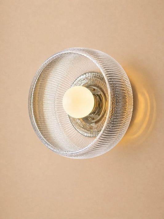 Adrian Glass Wall Lamp
