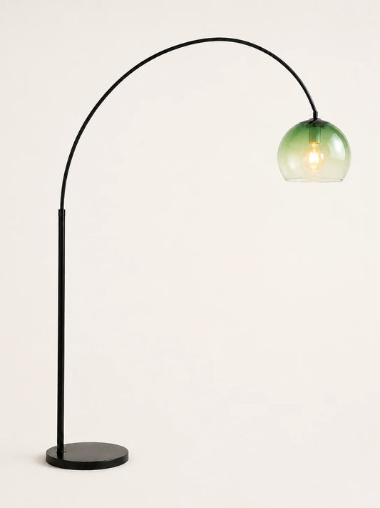 Elio Vanni Arc Floor Lamp