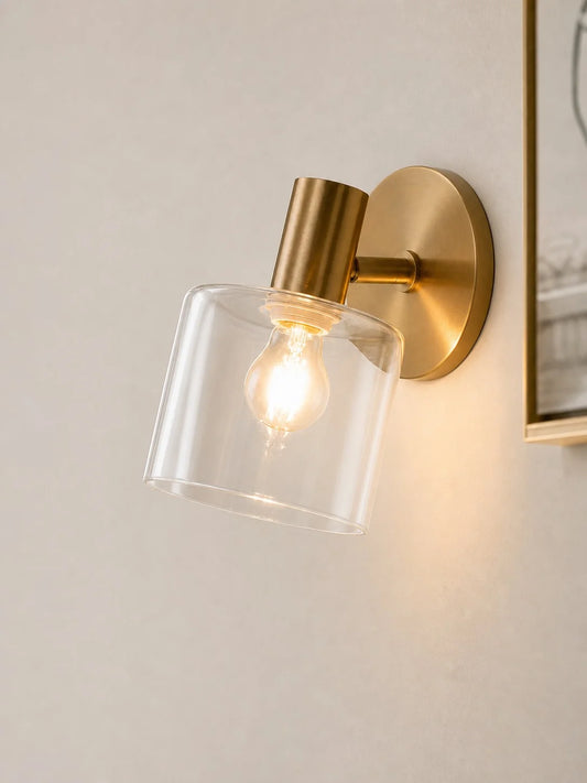 Kaelen Glass Wall Sconce