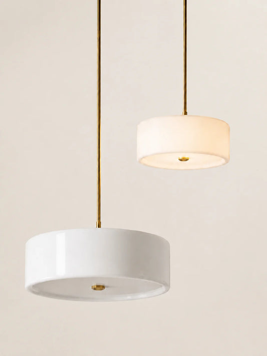 Mara Vellini Halo Glass Pendant Light