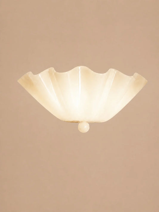 Lisa Milk Glass Wall Lamp