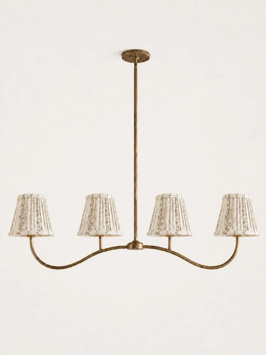 Linnea Classic 4-Light Chandelier