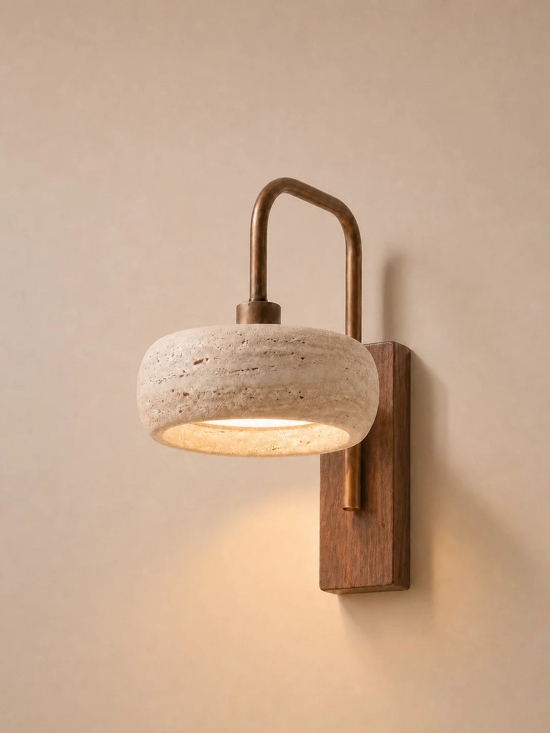 Travertine Light