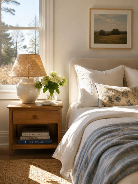 Bunivis Ceramic Table Lamp